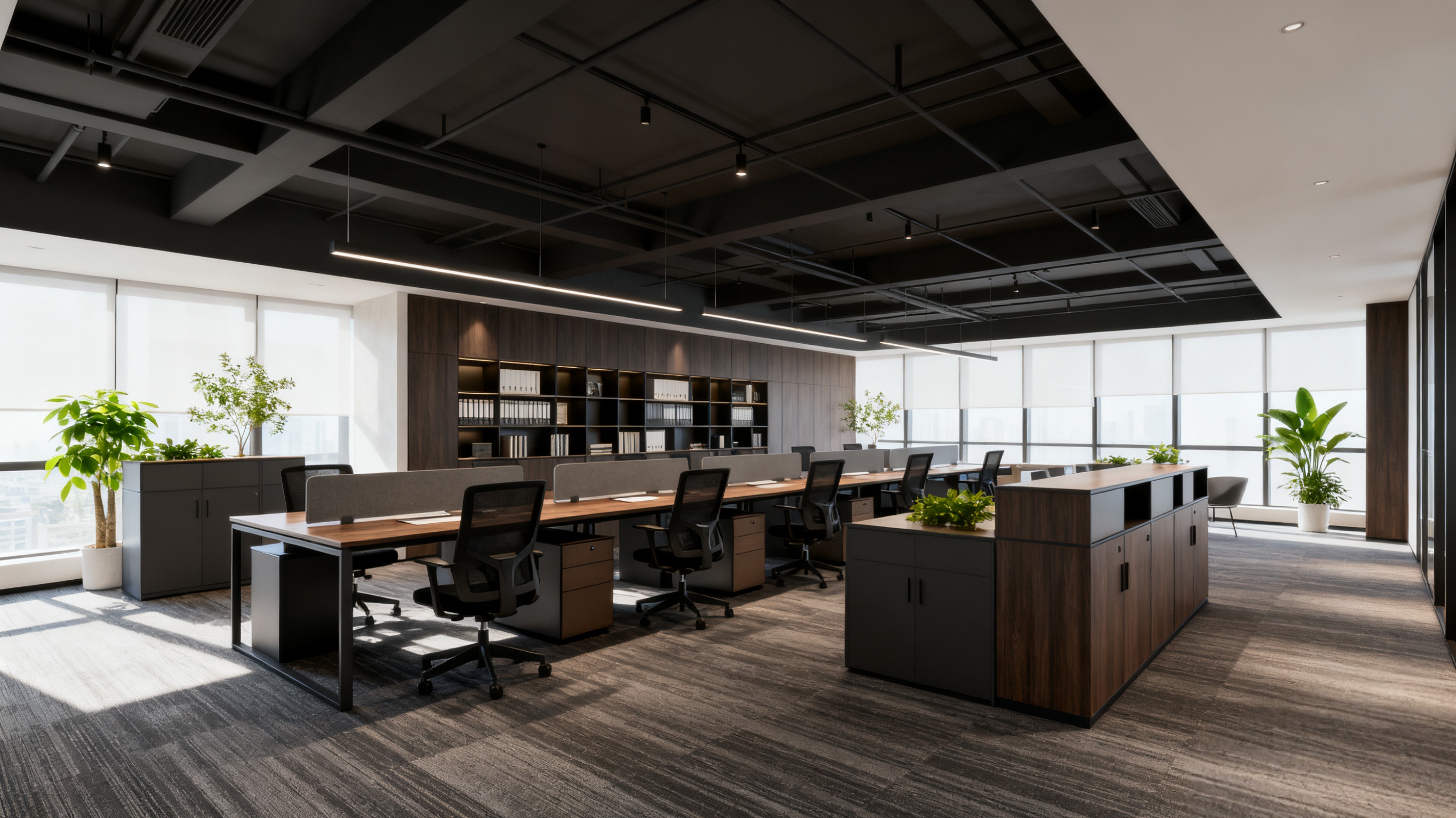 用專業設計重塑辦公空間，讓效率與格調并存