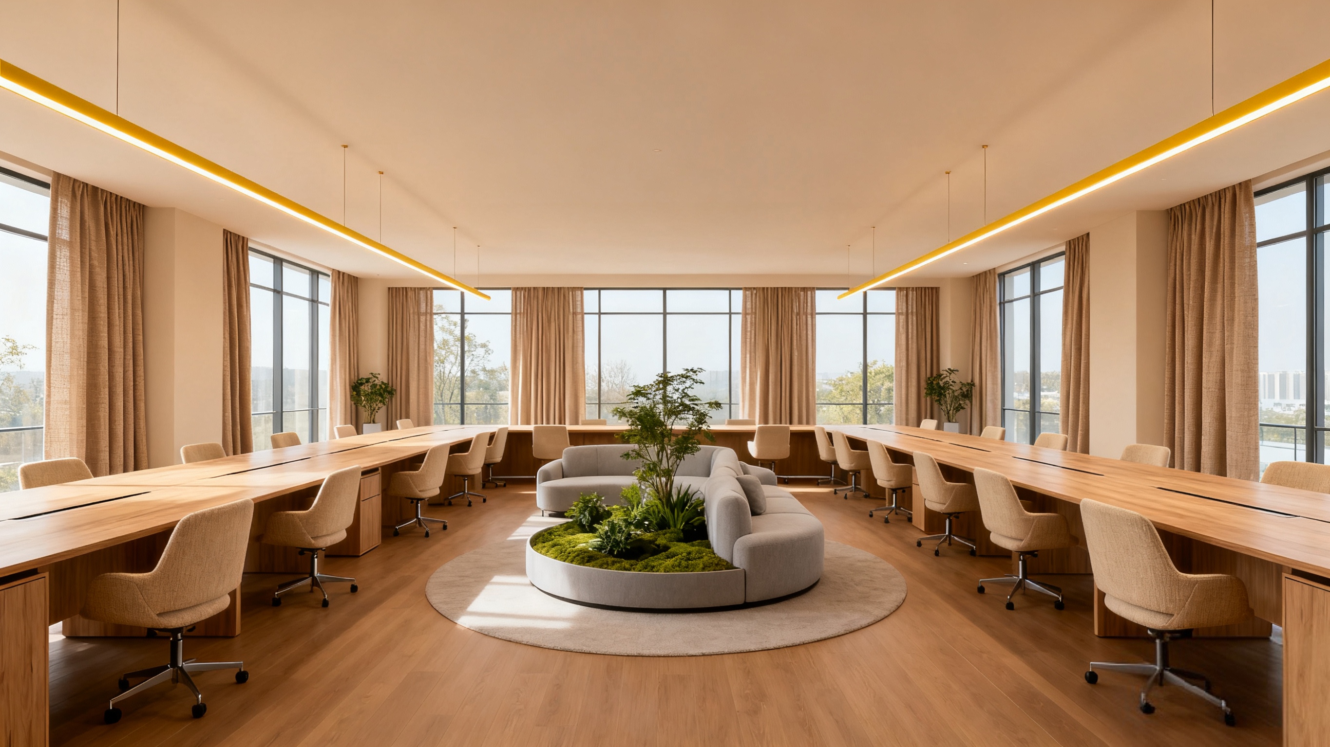 辦公室“整容”級(jí)改造，前后對(duì)比驚呆所有人！