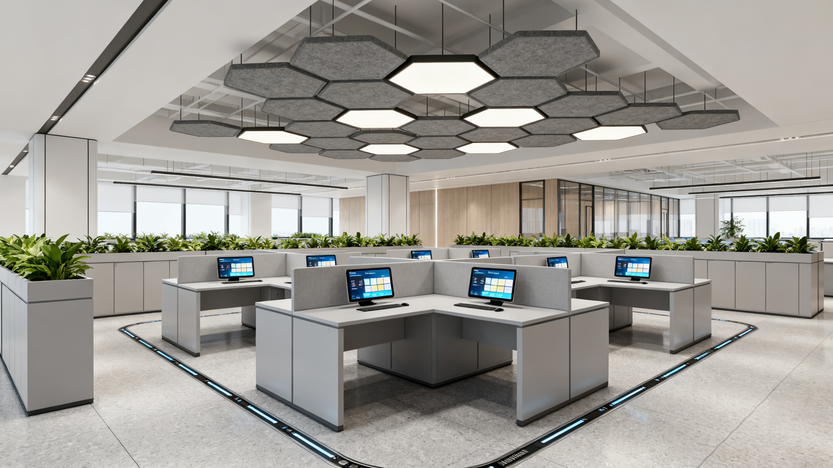  辦公室裝修不踩坑：3 個(gè)功能設(shè)計(jì)，讓員工效率提升 20%