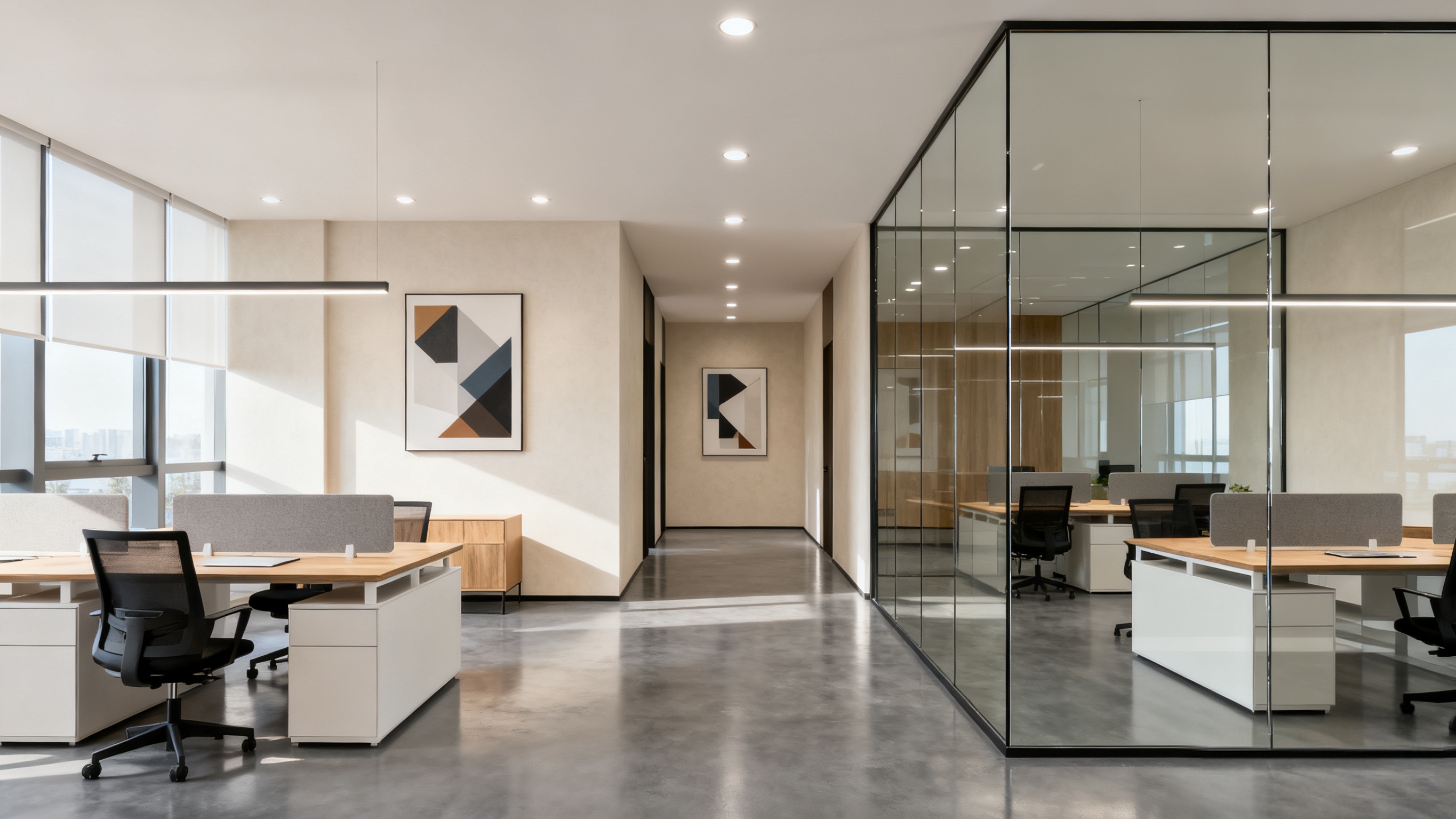 預(yù)算砍半，效果翻倍？這些辦公室裝修秘籍請(qǐng)收好！