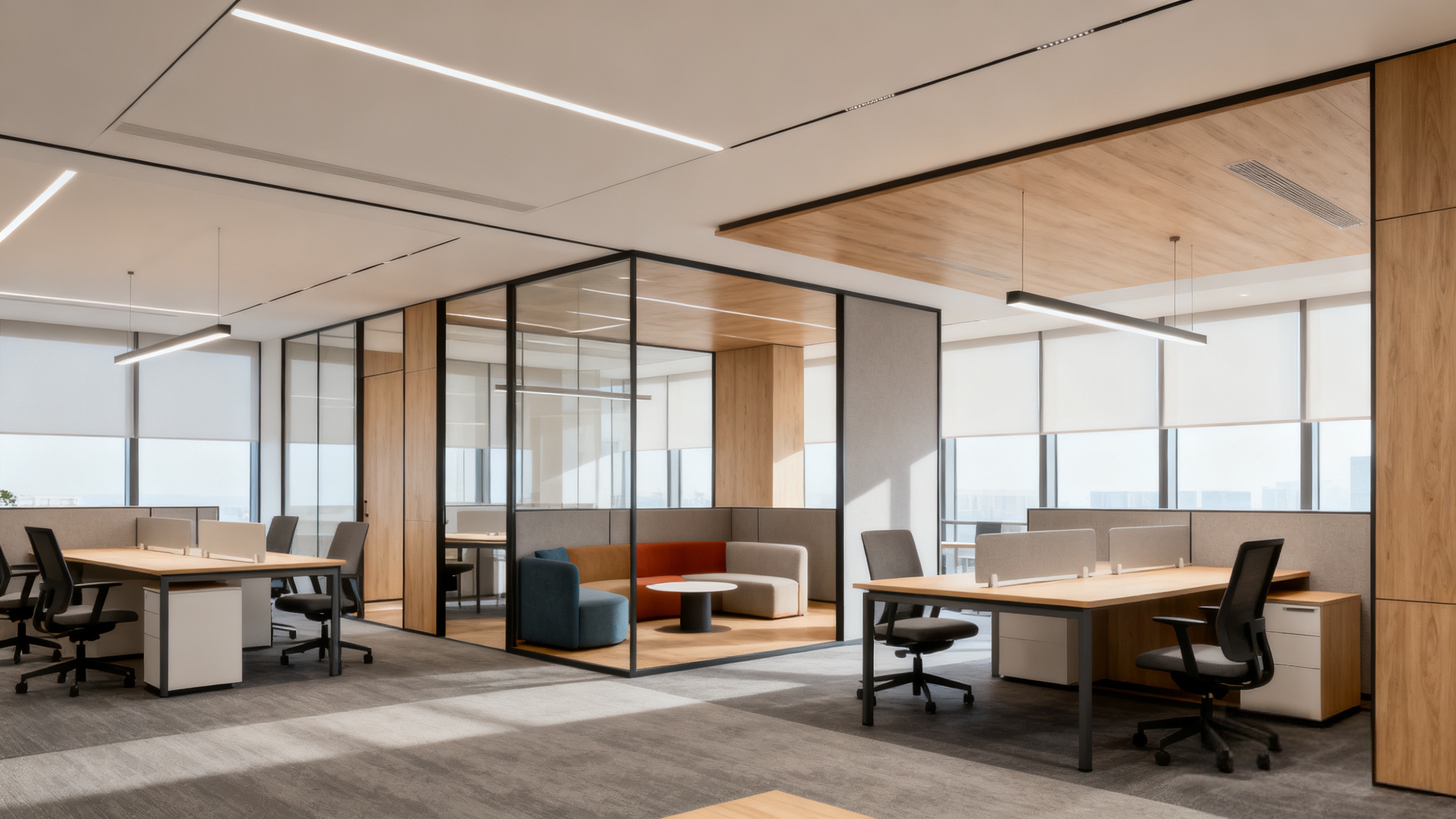 打破壁壘：開放與協(xié)作式辦公空間設(shè)計(jì)