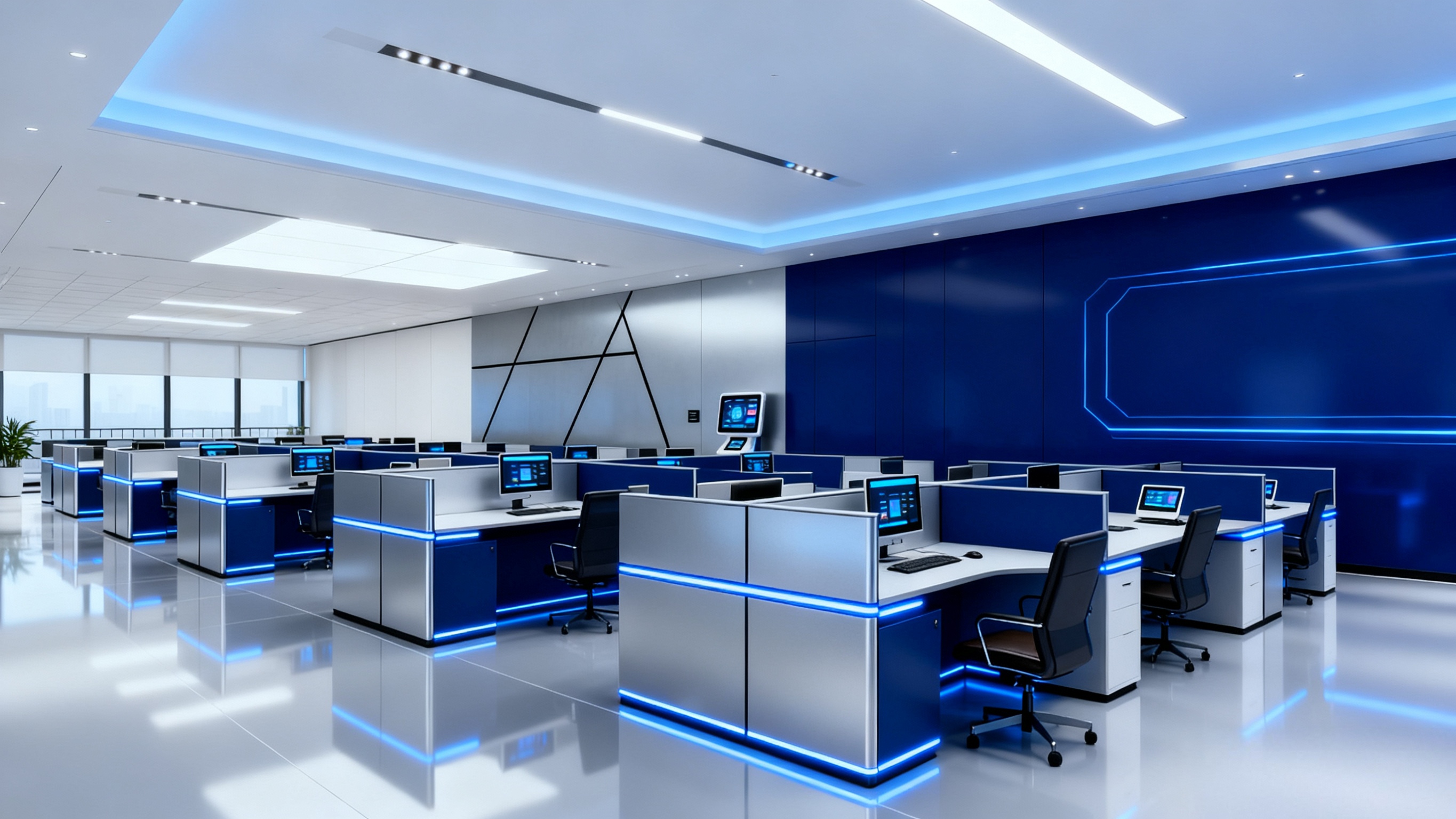 打造賦能型辦公空間：除了工位，我們還需要什么？