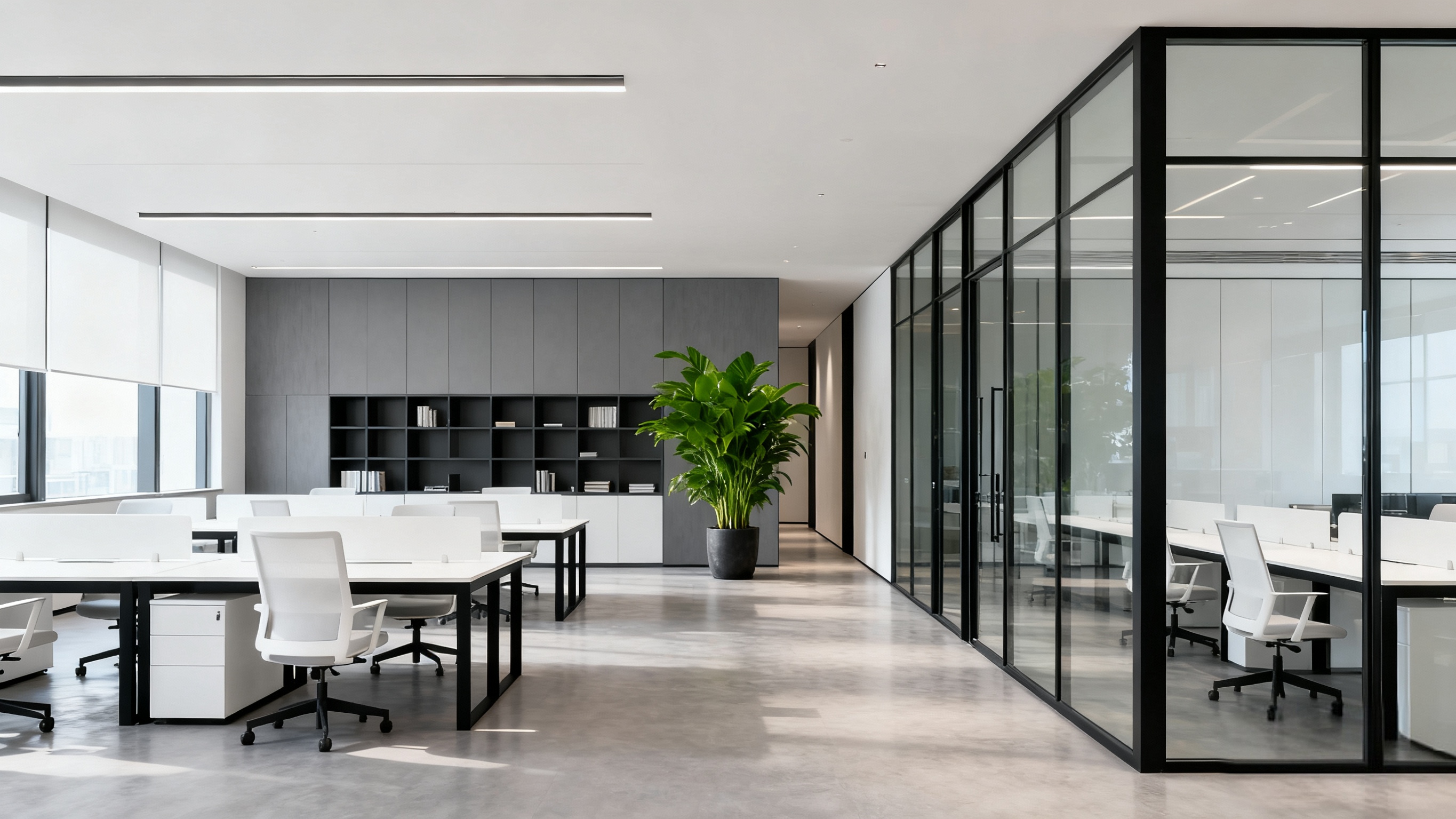 辦公室裝修避坑指南：這5個(gè)常見錯(cuò)誤，80%的老板都踩過