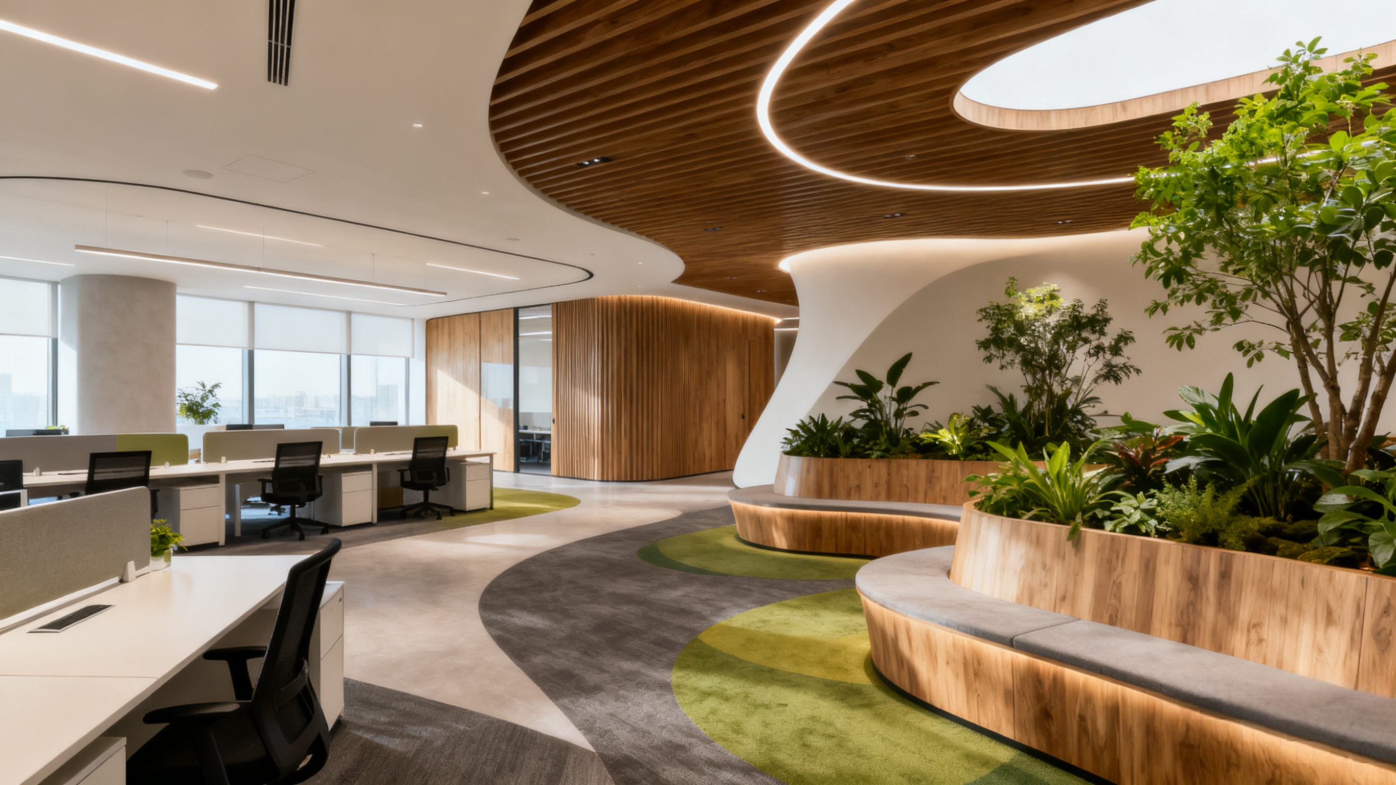 告別千篇一律，打造有“靈魂”的辦公空間