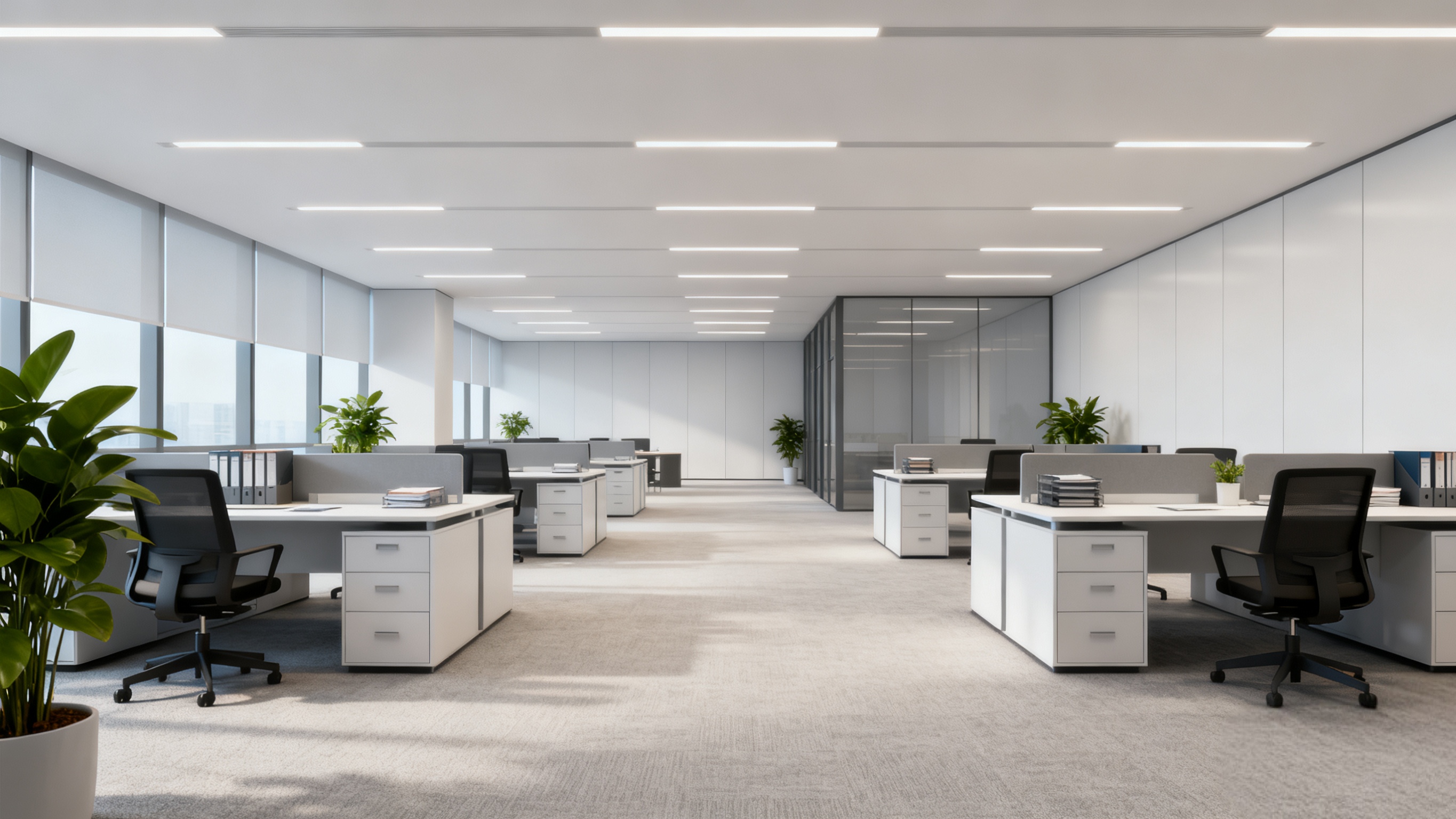 重構工作體驗：從傳統辦公室到智能協作空間的升級之旅