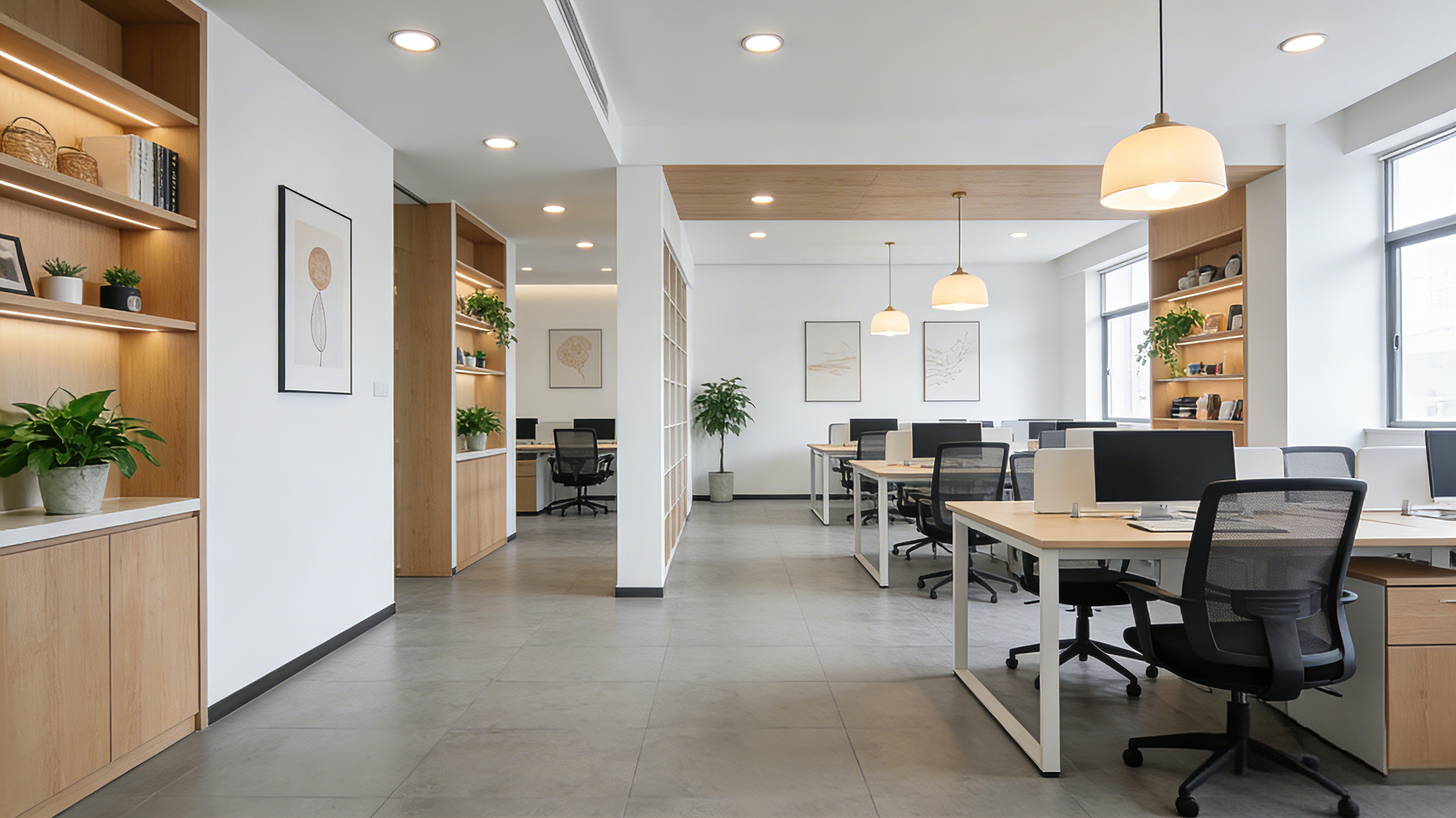  辦公室裝修避坑指南：3 個細節決定顏值與實用